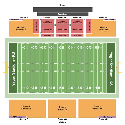 Yager Stadium