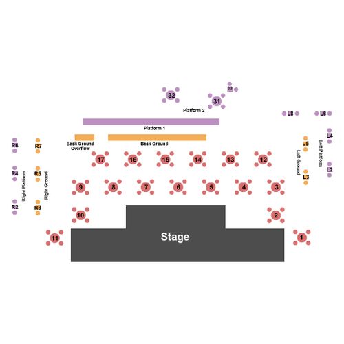 The Schorr Family Firehouse Stage