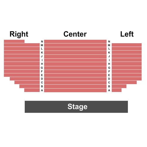 Main Stage At Virginia Samford Theatre