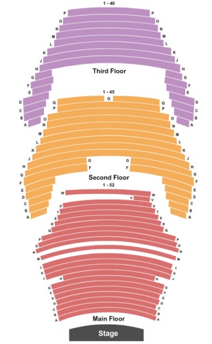 Monfort Concert Hall At Union Colony Civic Center