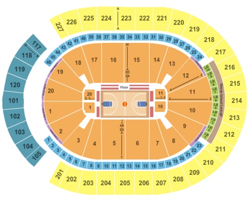 T Mobile Arena Tickets Seating Charts And Schedule In Las Vegas Nv T Mobile Arena