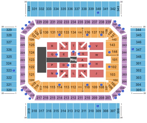 Wwe Royal Rumble Tickets On January 29 2017 At Alamodome Alamodome
