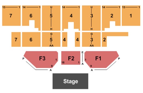 Five Flags Center Arena Tickets Seating Charts And Schedule In Five Flags Center Arena Tickets Seating Charts And Schedule In Dubuque Ia At Stubp