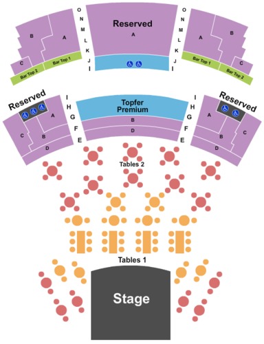 The Topfer Theatre at Zachary Scott Theatre Center