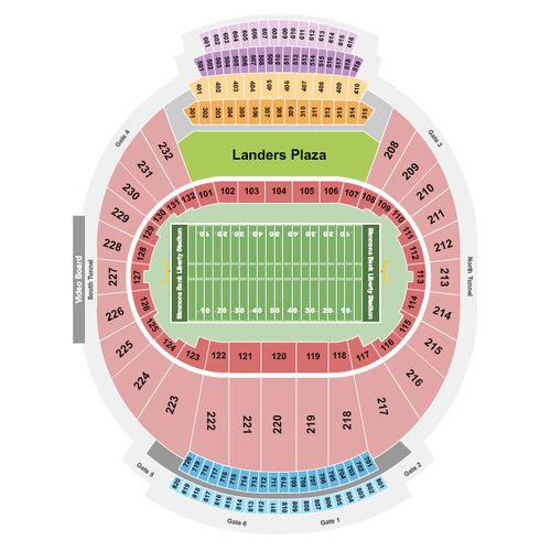 Simmons Bank Liberty Stadium
