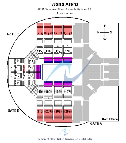 Broadmoor World Arena Tickets Seating Charts And Schedule In Broadmoor World Arena Tickets Seating Charts And Schedule In Colorado Springs Co At Stubp