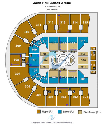 John Paul Jones Arena Tickets Seating Charts And Schedule In John Paul Jones Arena Tickets Seating Charts And Schedule In Charlottesville Va At Stubp