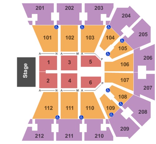 bb amp t arena tickets seating charts and schedule in bb t arena seating chart kentucky