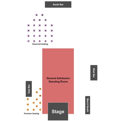 Buckcherry, Eva Under Fire & Drew Cagle and The Reputation Tickets on ...