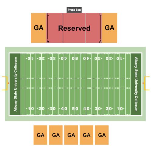 Albany State University Coliseum