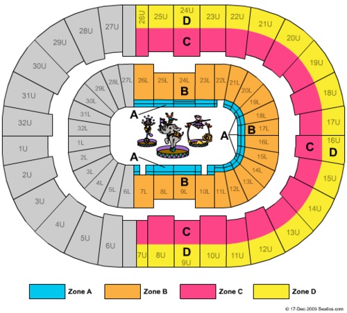 Legacy Arena At The Bjcc Tickets Seating Charts And Schedule In Legacy Arena At The Bjcc