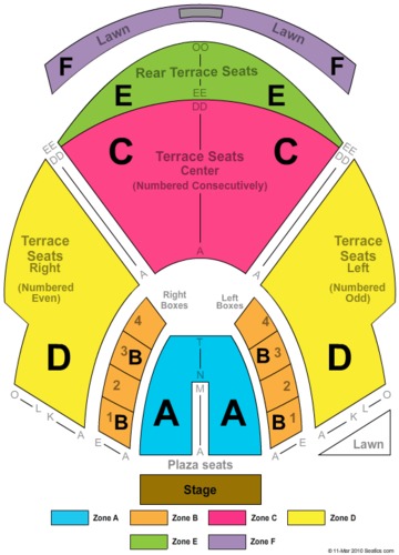 Cadence Bank Amphitheatre At Chastain Park Tickets Seating Charts Cadence Bank Amphitheatre At Chastain Park Tickets Seating Charts And Schedule In Atlanta Ga Stubp